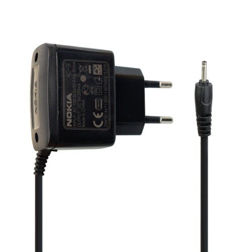 شارژر دیواری سیم وصل 1.75 وات نوکیا 0.35A 6101 شرینک