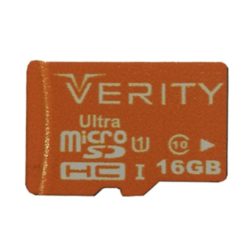 رم میکرو 16 گیگ وریتی Verity U106 U1 95MB/s بدون خشاب