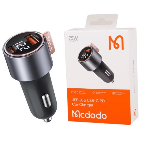 شارژر فندکی 45 وات مک دودو CC-369