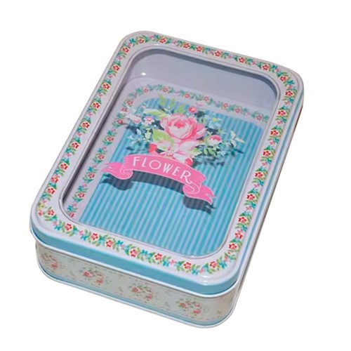 جعبه هدیه فلزی طرح مستطیلی