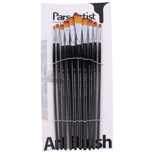 قلمو سرتخت پارس آرتیست 2020 بسته 10 عددی