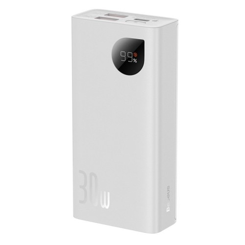پاور بانک فست شارژ باسئوس Adaman 2 PPAD08000 QC3.0 PD 30W ظرفیت 10000 میلی آمپر ساعت