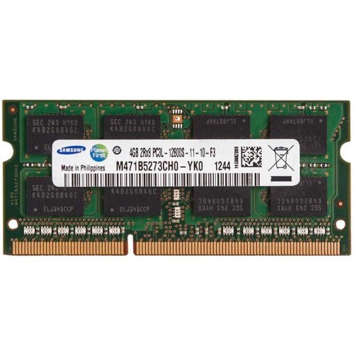 رم لپ تاپ سامسونگ Samsung DDR3L 4GB 12800S MHz