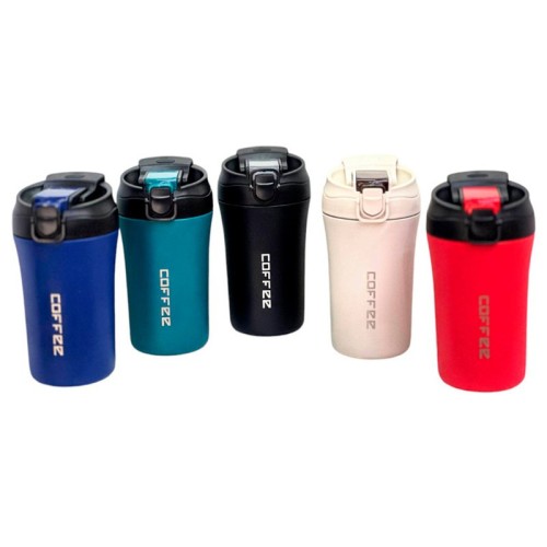 تراول ماگ قفل دار Coffee ظرفیت 400 میلی لیتر