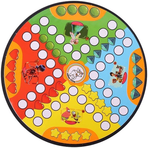 بازی فکری منچ و مارپله Ahoo Toys