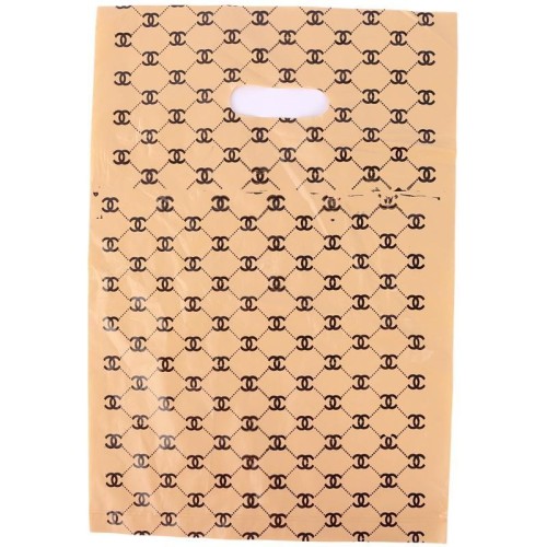 نایلون دسته دار طرح GUCCI سایز 40*28 سانتی متر بسته 1 کیلویی