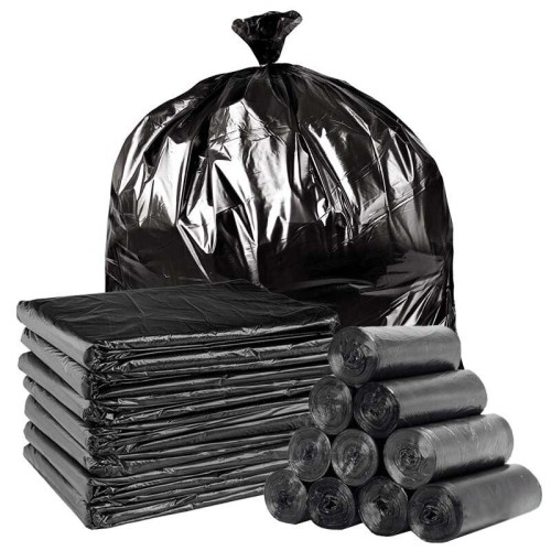 کیسه زباله مشکی 100*80 سانتی متر بسته 1 کیلویی درجه 1