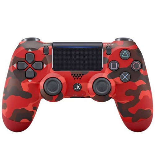 دسته بازی بی سیم SONY PlayStation 4 DualShock 4 Red Camouflage