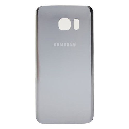 درب پشت گوشی Samsung S7 Edge نقره ای