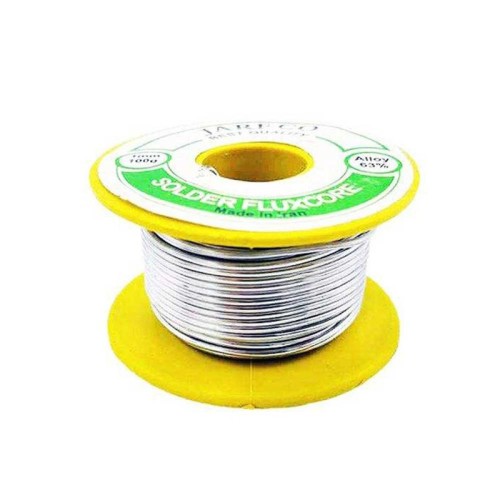سیم لحیم قرقره ای Jarf 100g
