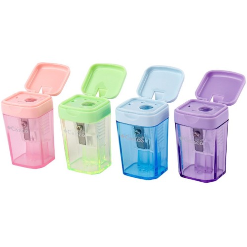 تراش پلاستیکی مخزن دار کنکو EA2590 بسته 48 عددی