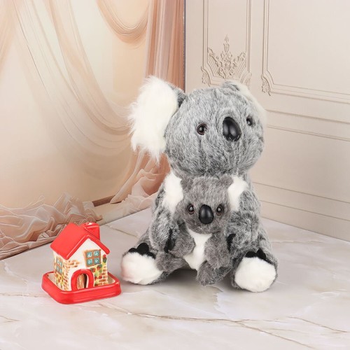 عروسک پولیشی کوالا بچه بغل خارجی کد 110/772