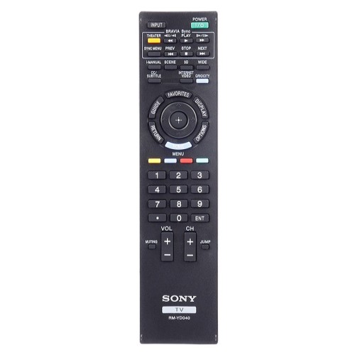 کنترل تلویزیون سونی SONY RM-YD040 پشت پاور