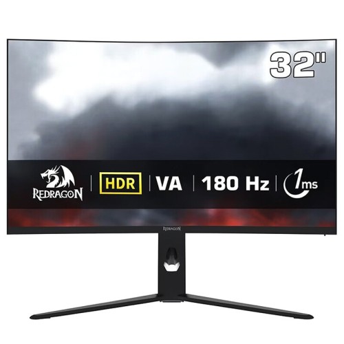 مانیتور گیمینگ خمیده ردراگون GMQ3212RVC سایز 32 اینچ