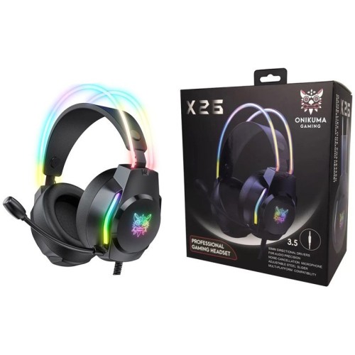 هدست گیمینگ سیم دار Onikuma X26