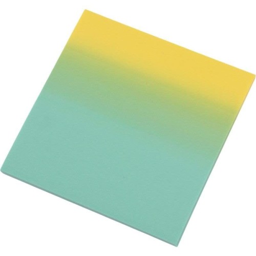 کاغذ یادداشت چسب دار 50 برگ اکلیلی کد 7677 سایز 7.6*7.6 سانتی متر