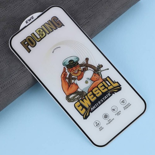 گلس آنتی استاتیک Ewesell Folding آیفون iPhone 15 / 16