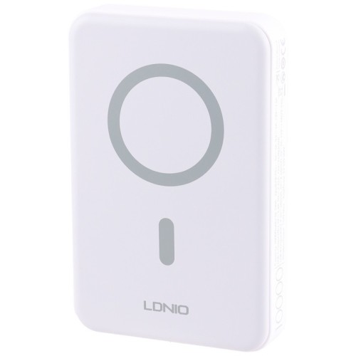 پاور بانک بی سیم فست شارژ الدینیو PQ16 QC3.0 PD3.0 22.5W ظرفیت 10000 میلی آمپر ساعت