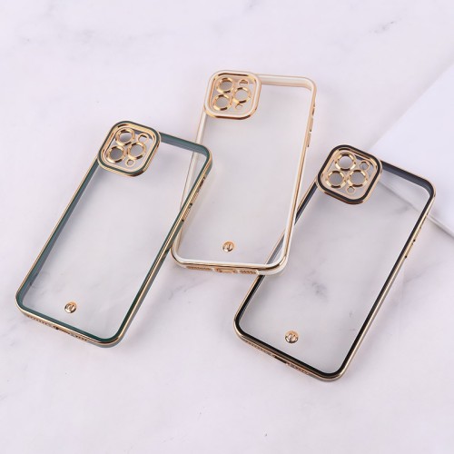 قاب Space آیفون iPhone 11 Pro Max دور رنگی محافظ لنزدار