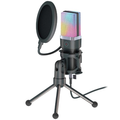 میکروفون رومیزی کندانسور Yanmai X1R RGB