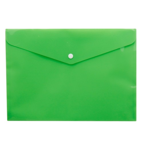 پوشه دکمه دار ساده مات A4 بسته 20 عددی