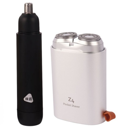 پکیج ریش تراش و ماشین اصلاح موی بینی و گوش شیائومی Enchen Z4