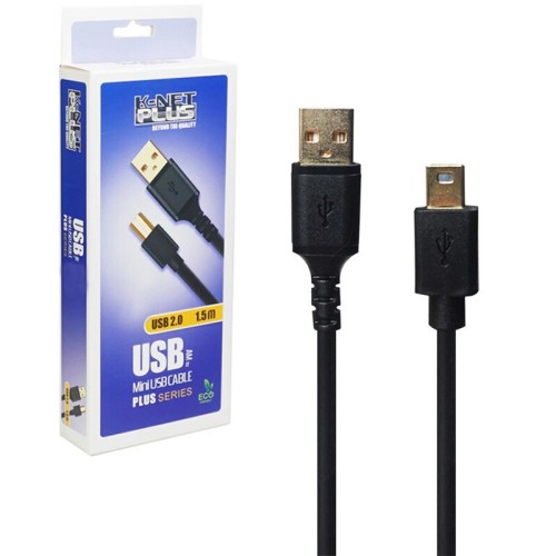 کابل مینی یو اس بی کی نت پلاس KP-A30 طول 1.5 متر