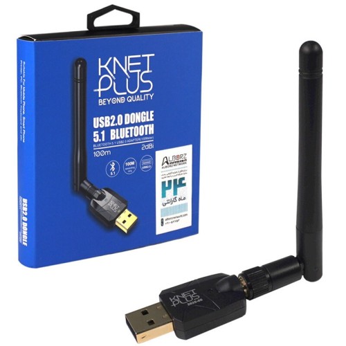 دانگل بلوتوث Knet plus KP-BT512