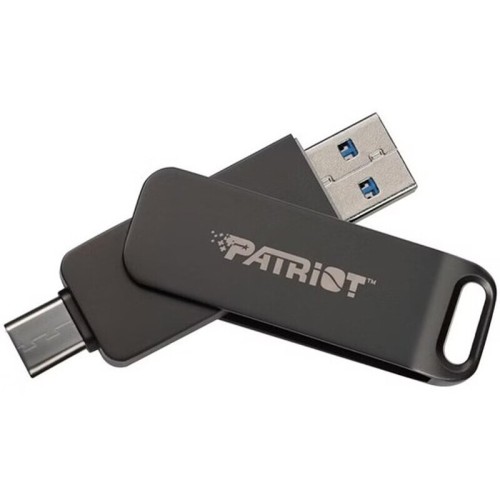 فلش 128 گیگ پاتریوت Patriot Rage R550 OTG Type-C USB3.2