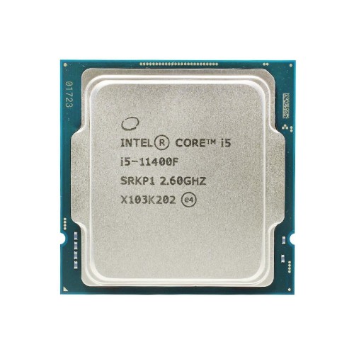 پردازنده اینتل Core i5 11400F Rocket Lake