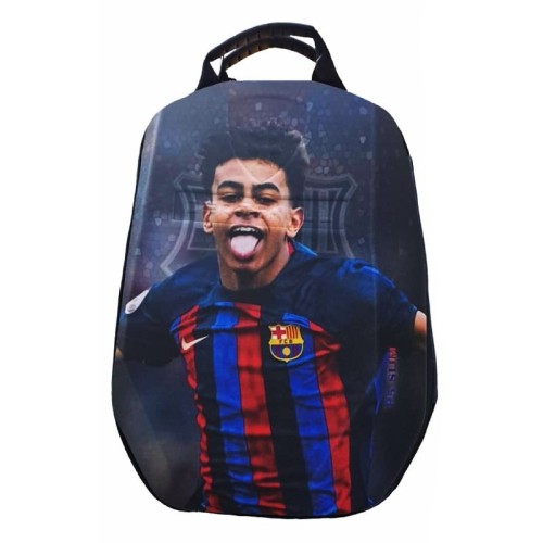 کیف کوله ای کنسول بازی Deadskull PS5 Slim طرح Lamine Yamal FC Barcelona