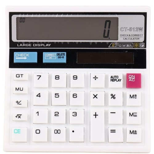 ماشین حساب CT-512W