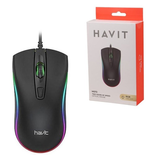 موس گیمینگ هویت MS72