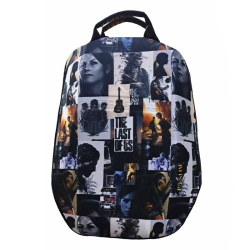 کیف کوله ای کنسول بازی Deadskull PS5 Slim طرح The Last of Us
