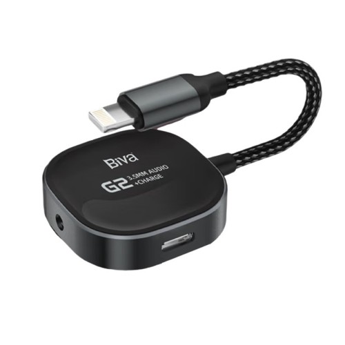 تبدیل صدا و شارژ لایتنینگ بیوا JACK-02L