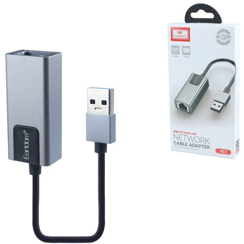 تبدیل USB به LAN ارلدام ET-NC1