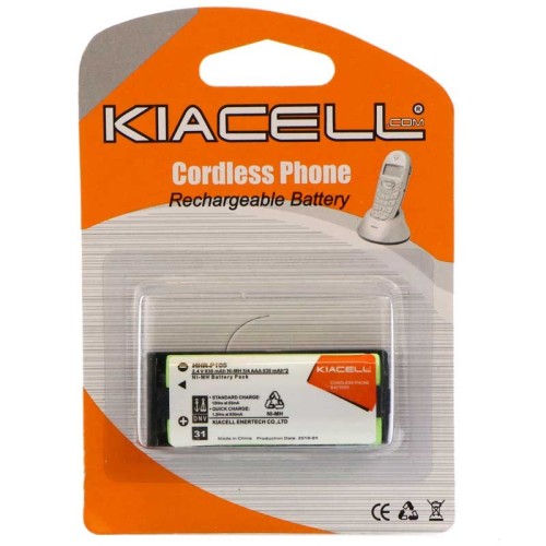 باتری تلفن بی سیم کیاسل KIACELL HHR-P105