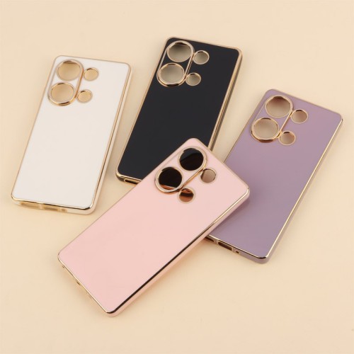 قاب براق My Case محافظ لنزدار Xiaomi Redmi Note 13 Pro 4G