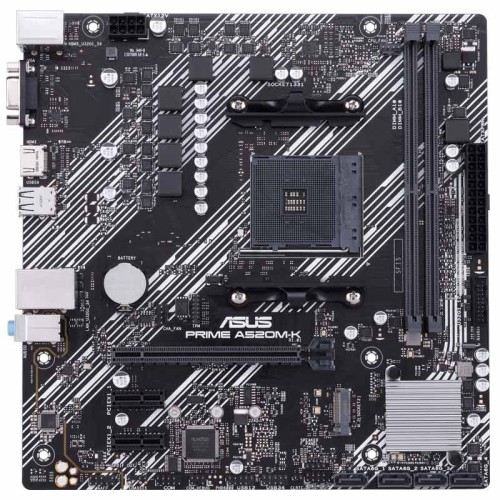 مادربرد ایسوس PRIME A520M-K DDR4