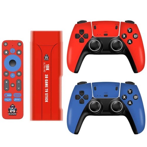 کنسول بازی گیم استیک Game TV Stick G1 10K 16GB Dual