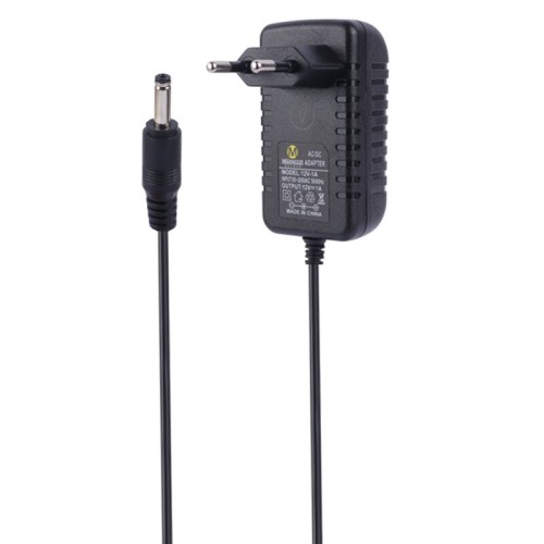 آداپتور برق Mdianoor JK-0610 12V 1A فیش ریز