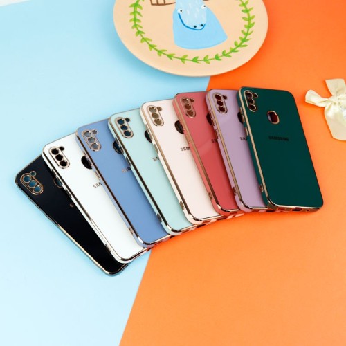 قاب براق My Case محافظ لنزدار Samsung Galaxy A11