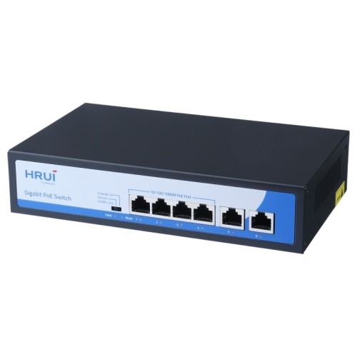 سوییچ 4 پورت POE اچ آر یو آی HR900-AFG-42N