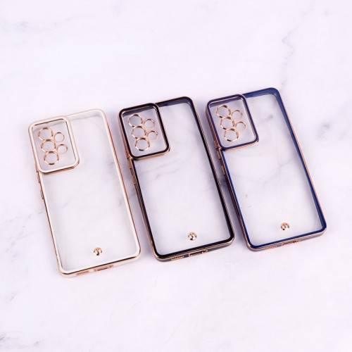 قاب Space سامسونگ Galaxy A53 5G دور رنگی محافظ لنزدار